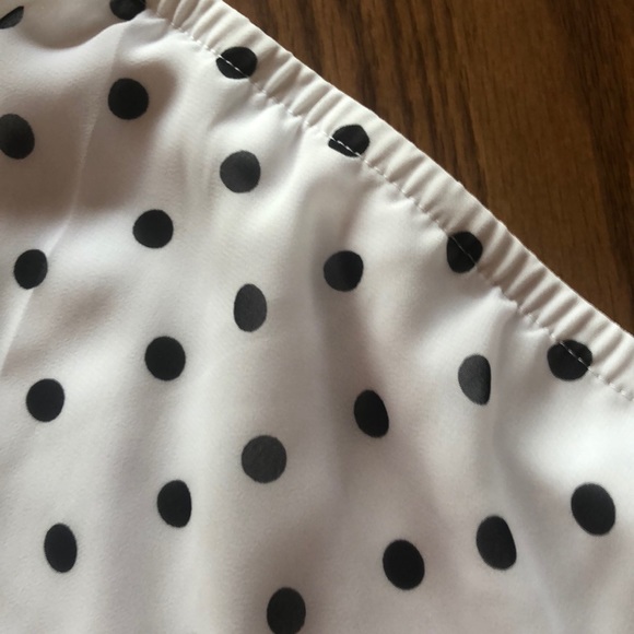 Express polka dot blouse! Size XS - Picture 4 of 5